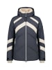 Ulla Popken Funktionsjacke in anthrazit melange