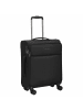 Stratic Light+ - 4-Rollen-Trolley 55 cm S (black) in schwarz