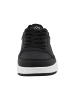 Kappa Turnschuhe in black/white