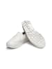 VITAFORM Hirschleder Slipper in offwhite