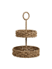 ebuy24 Korb Sofia Natur 25 x 25 cm