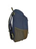 Bench Phenom Rucksack 48 cm Laptopfach in marineblau-olivgrün