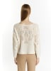 DreiMaster Klassik Damen Pullover in Wollweiss
