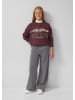 s.Oliver Sweatshirt  in  4927_bordeaux