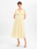 Marie Lund Kleid in vanille - 0001