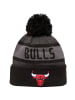 NEW ERA New Era Jake Cuff Beanie Chicago Bulls Hat in Grau