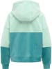 ragwear Sweatjacke Queny Sweat Cordy in Teal Green