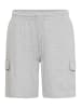 BLEND Sweatshorts BHKarlos in Grau