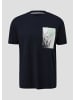 s.Oliver T-Shirt in 59D2_navy