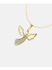 Diamant L'éternel Halskette aus 585 Gelbgold