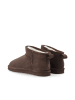 Bianco Wildlederstiefelette in Warm Grey
