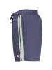 NORWAY 1963 Blau Polyamid Herren Boxershorts