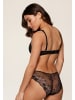LINGADORE DAILY Slip Schwarz Multi