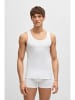 BOSS Tanktop für Damen in weiß