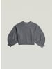 G-Star Raw Overdyed Big Sleeve Sweater granite gd