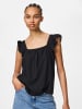 Pieces Top in Black