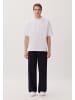 Studio Seidensticker T-Shirt Oversized in Weiß