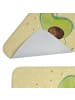 Mr. & Mrs. Panda Badvorleger Avocado Tanzen ohne Spruch in Gelb Pastell