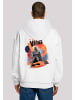 F4NT4STIC Ultra Heavy Hoodie Star Wars Darth Vader Swirling Fury Vintage in weiß
