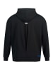 STHUGE Sweatjacke in schwarz