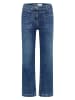 Cecil Jeans in mid blue used wash