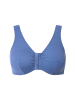 Ulla Popken Bustier in helles segelblau