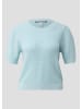 QS Strickpullover in 5104_hellblau