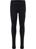 Hummel Verstellbare Taille Leggings Hmljr Base Multisport Kinder in BLACK