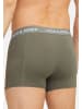Jack & Jones Retro Short / Pant Rob Solid in Grün / lila / schwarz