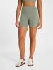 Hummel Tight Kurze Hose Hmlhiit Damen in SEAGRASS