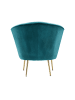 Kayoom Sessel Loulan 125 in teal