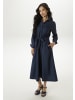 Aniston SELECTED Blusenkleid in dunkelblau