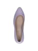 Caprice Pumps in LAVENDER NAPPA