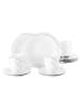 Seltmann Weiden 18er Set Kaffeeservice Trio Highline in weiß
