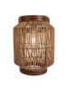 näve LED Solarleuchte "KORBINIAN" in natur - (L)22 cm x (B)22 cm x (H)29 cm