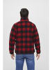 Brandit Sweat & Fleece - Hoodies Zipthrough in red/black