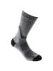 LA SPORTIVA - Hiking Socks - Wandersocken (black/yellow, S) in carbon/kiwi