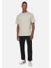 ONLY & SONS T-Shirt Onsfred in Beige / Dunkelgrau / taupe