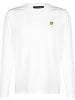 Lyle & Scott Longsleeves in white