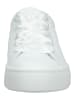Paul Green Sneaker in Weiß/Silber
