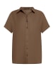 Betty Barclay Schlupfbluse mit Kragen in Brown