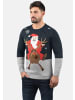 BLEND Strickpullover BHRudolph in Blau