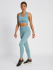 Hummel Top Hmlmt Saga Damen in NORTH ATLANTIC/BLUE SURF MELANGE