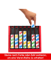 Mattel Uno Quatro Steine nach Farben oder Zahlen sortieren Reisespiel ab 7 Jahre HPF82