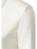 More & More schmales Basic Longsleeve in offwhite