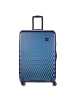 Pack Easy Flow 4 Rollen Trolley L 75 cm mit Dehnfalte in moroccan blau