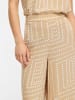 Vila VILA Bluse in Travertine/Birch Dots