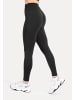 SMILODOX Leggings Amaze Scrunch Pro Pocket Seamless in Schwarz