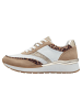 Marco Tozzi Sneaker in WHITE/DUNE