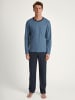 Calida Pyjama in coronet blue